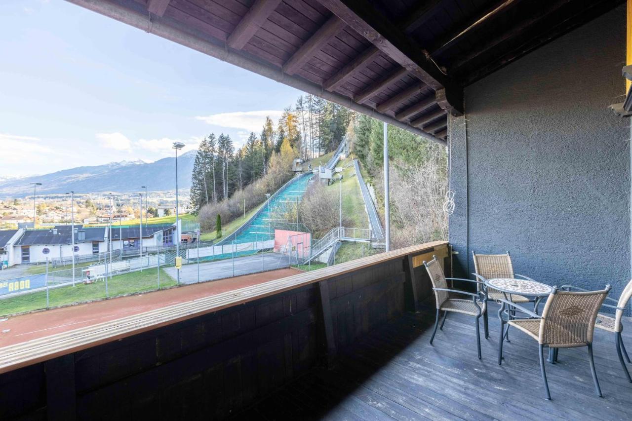 The Art And Sporthotel Innsbruck Eksteriør bilde