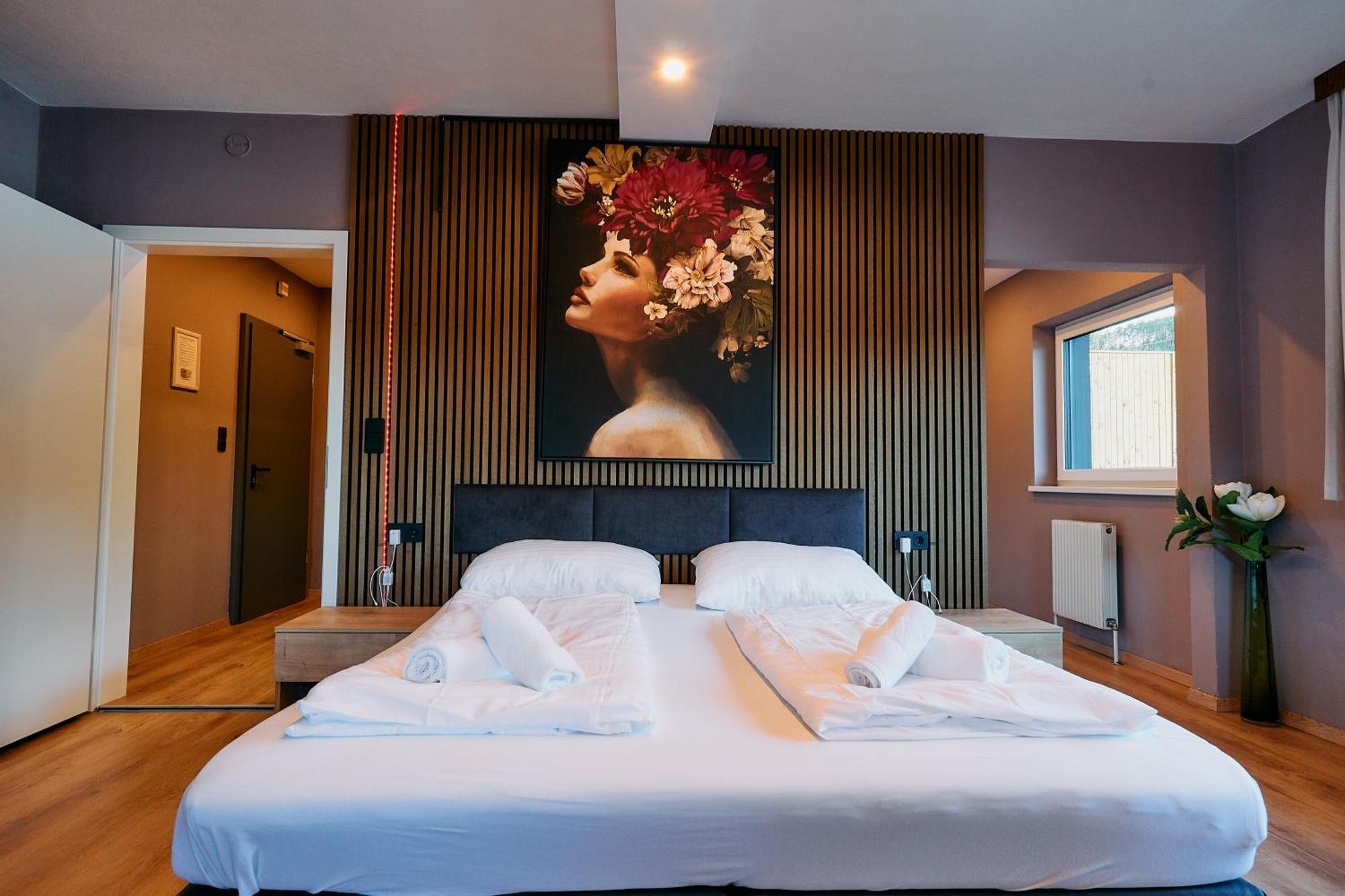 The Art And Sporthotel Innsbruck Eksteriør bilde