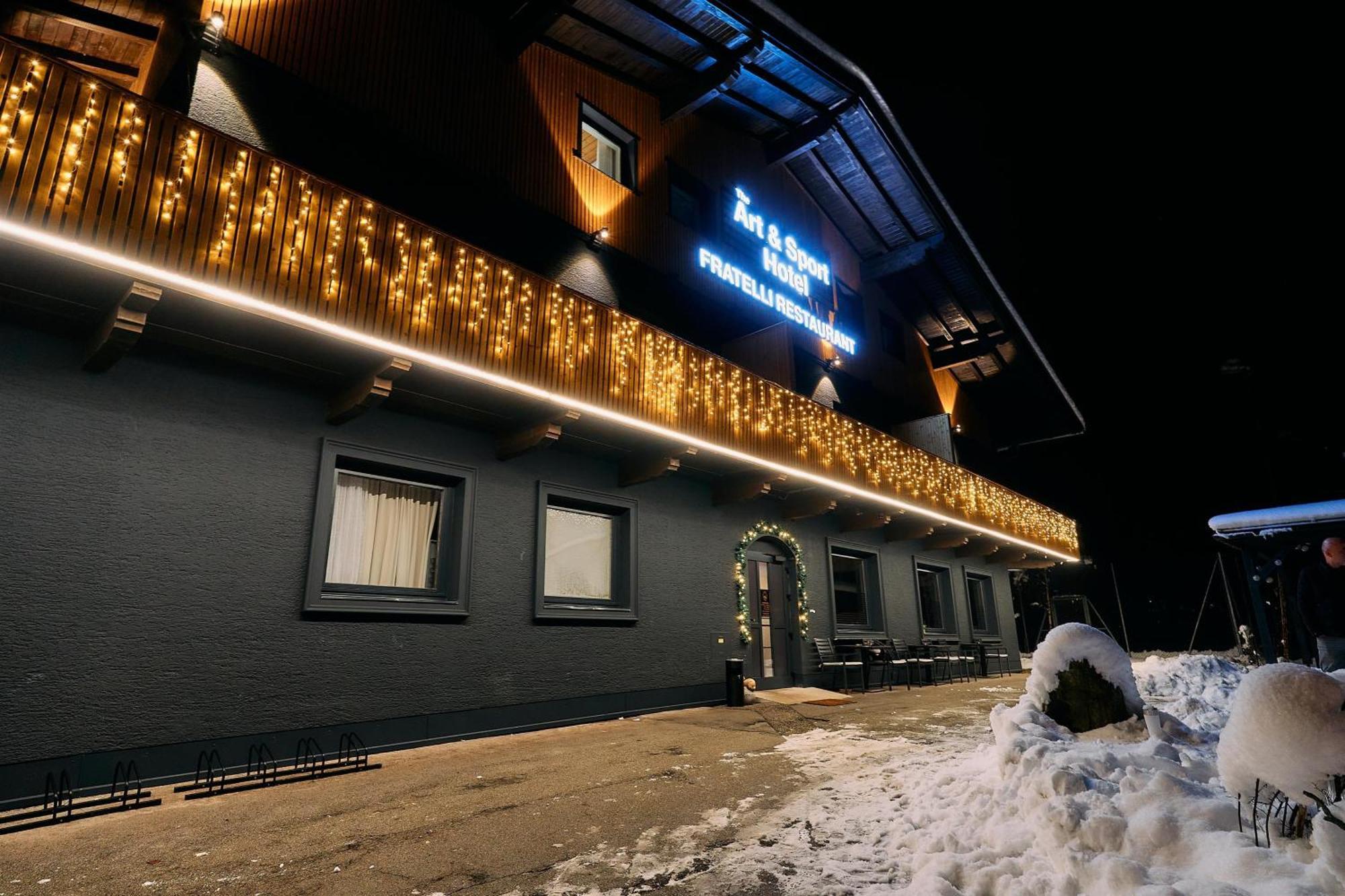 The Art And Sporthotel Innsbruck Eksteriør bilde