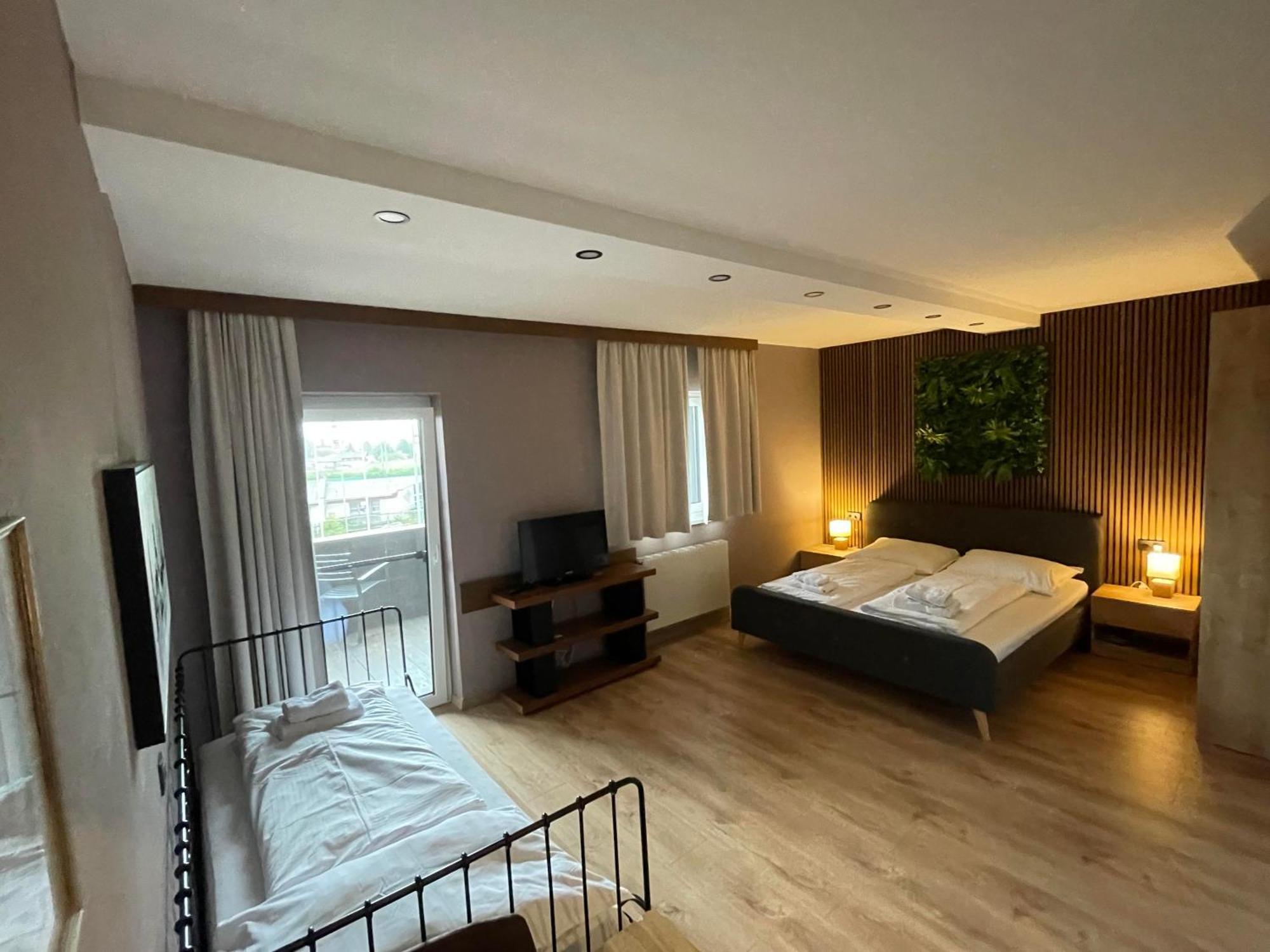 The Art And Sporthotel Innsbruck Eksteriør bilde